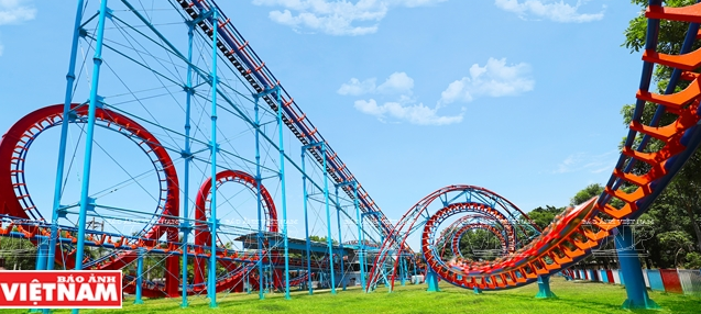 Khu du lịch Đại Nam - nơi không còn giới hạn của mọi đam mê ảnh 10