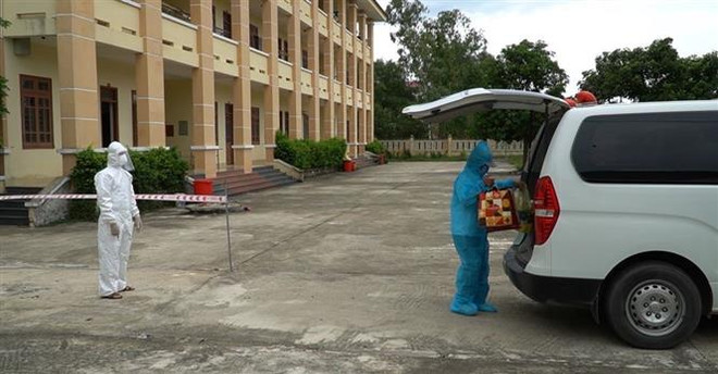 Quảng Bình: Quản lý, chăm sóc người mắc COVID-19 mức độ nhẹ tại nhà ảnh 1