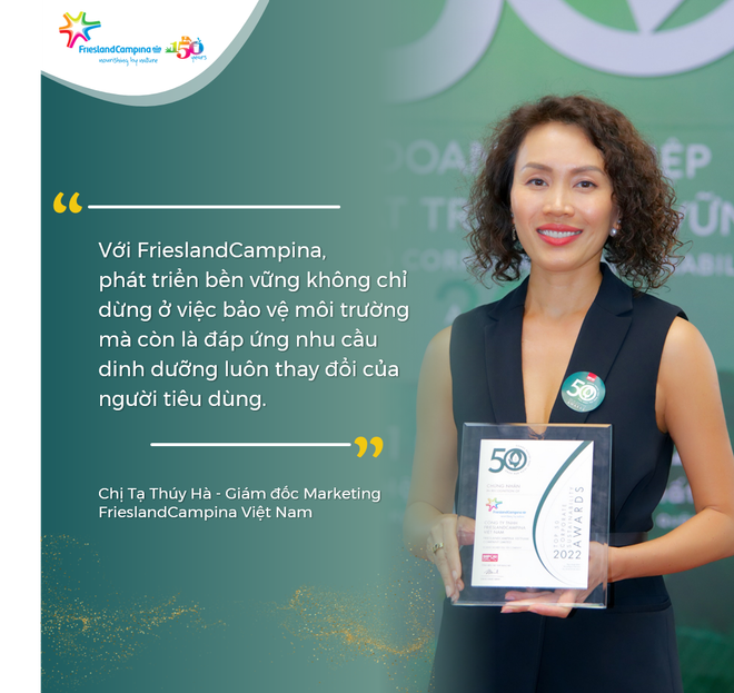 Sữa Cô Gái Hà Lan: Con đường phát triển bền vững dẫn dắt thành công ảnh 1