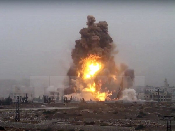 Tổng thống Assad cáo buộc Mỹ lên kế hoạch oanh kích quân đội Syria ảnh 1