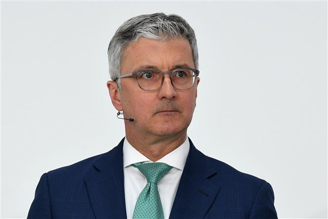 Cựu CEO của Audi AG Rupert Stadler (Nguồn: AFP/TTXVN) Gian lận khí thải: Cựu CEO Audi lĩnh án treo và nộp phạt 1,2 triệu USD ảnh 1