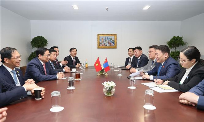 Mông Cổ mong muốn nâng cao hơn nữa quan hệ hợp tác với Việt Nam ảnh 2