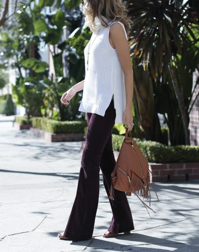 8 cách mặc Flare Jeans dạo phố giúp bạn sành điệu như sao ảnh 5