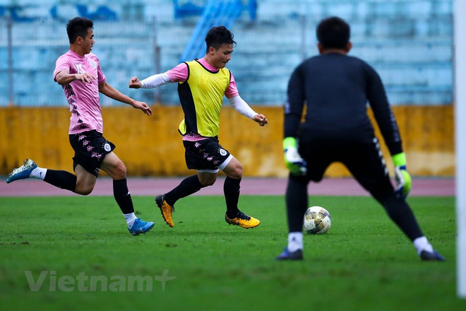 V-League 2020 hứa hẹn sẽ rất hấp dẫn ngay từ vòng mở màn ảnh 1