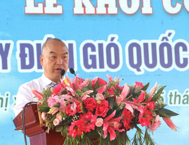 Xây dựng thêm nhà máy điện gió tại vùng ven biển Vĩnh Châu ảnh 1