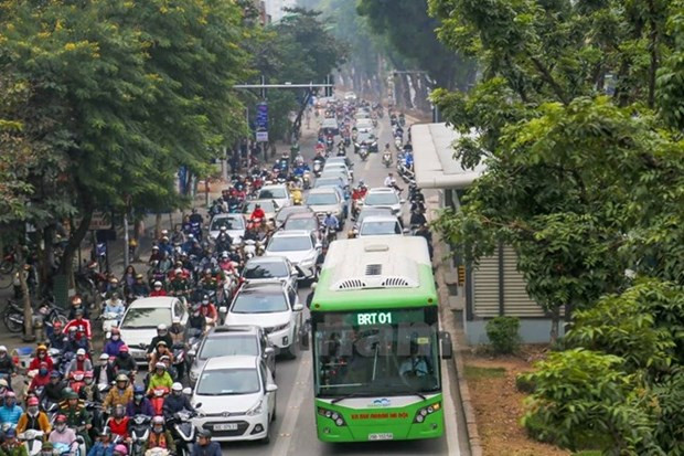 Xe buýt BRT không là 'liều thuốc tiên' trị ùn tắc giao thông Thủ đô ảnh 1