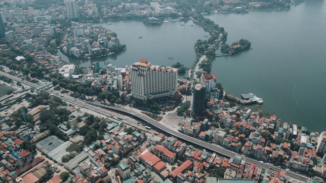 Hà Nội muốn thay kết cấu đê đất, mở rộng mặt đường Âu Cơ lên 4 làn xe ảnh 1