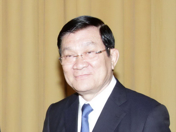 Chủ tịch nước Trương Tấn Sang sẽ thăm Lào từ ngày 23-25/3 ảnh 1