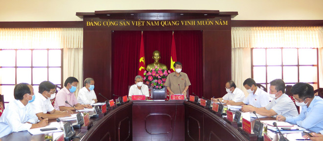 "Thừa Thiên-Huế cần đảm bảo an toàn phòng dịch khi tổ chức bầu cử" ảnh 2