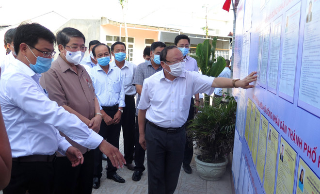 "Thừa Thiên-Huế cần đảm bảo an toàn phòng dịch khi tổ chức bầu cử" ảnh 1