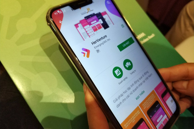 Cung cấp ứng dụng học tập cho các nữ doanh nhân Việt Nam ảnh 2