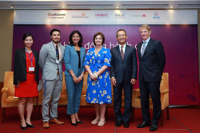 Cung cấp ứng dụng học tập cho các nữ doanh nhân Việt Nam ảnh 1