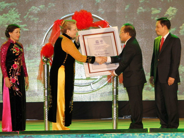 Việt Nam tiếp tục tăng cường vai trò tại Ủy ban di sản thế giới ảnh 1