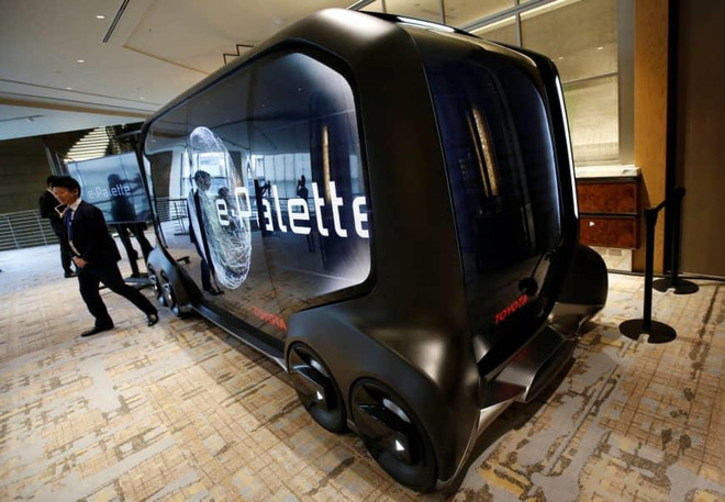 Xu hướng liên minh giữa các hãng ôtô và công ty công nghệ ảnh 1