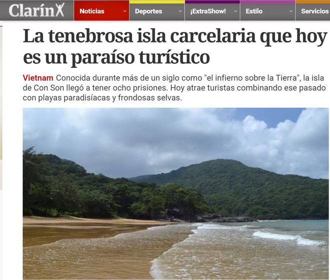 Báo Argentina: "Địa ngục trần gian" Côn Đảo thành điểm đến hấp dẫn ảnh 1