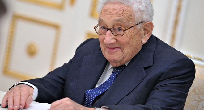 Cựu Ngoại trưởng Mỹ Henry Kissinger. (Nguồn: sputnik) Nga: Cựu Ngoại trưởng Mỹ Kissinger có thể đóng vai trò hòa giải ảnh 1