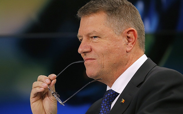 Tổng thống Romania Klaus Iohannis. (Nguồn: Getty) Tổng thống Romania bác đề cử một phụ nữ Hồi giáo làm Thủ tướng ảnh 1