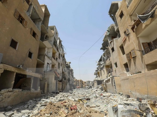 Syria tố cáo lính Mỹ dùng phốtpho trắng tấn công thường dân ở Raqqa ảnh 1