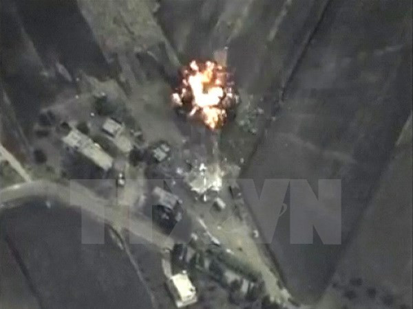 SOHR: Hơn 20 phần tử thánh chiến cấp cao ở Syria bị tiêu diệt ảnh 1