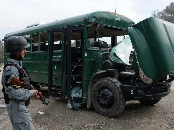 Afghanistan: Đánh bom liều chết tại khu ngoại giao ở thủ đô Kabul ảnh 1