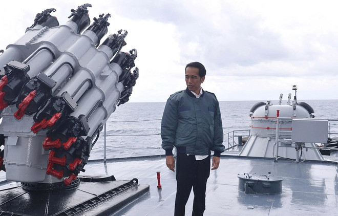 Dự luật An ninh Hàng hải - Tham vọng cường quốc hàng hải của Indonesia ảnh 1