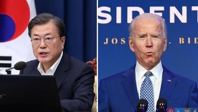 Mỹ-Hàn phối hợp đề ra chiến lược toàn diện về vấn đề Triều Tiên ảnh 1