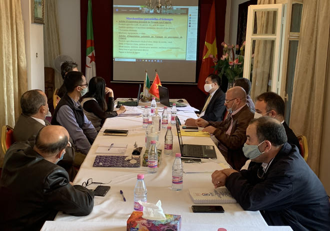 Việt Nam-Algeria thúc đẩy quan hệ hữu nghị và hợp tác nhiều lĩnh vực ảnh 2