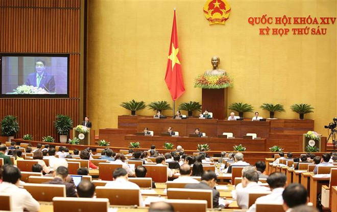 Nghe trình dự kiến danh sách những người được lấy phiếu tín nhiệm ảnh 1