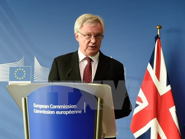 Anh hy vọng đạt thỏa thuận thương mại cuối với EU vào năm 2019 ảnh 1