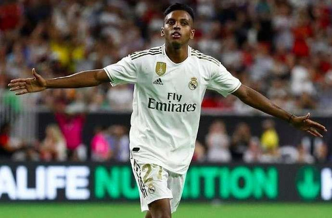 [Video] Siêu phẩm của 'bom tấn' Rodrygo vào lưới Bayern Munich ảnh 1