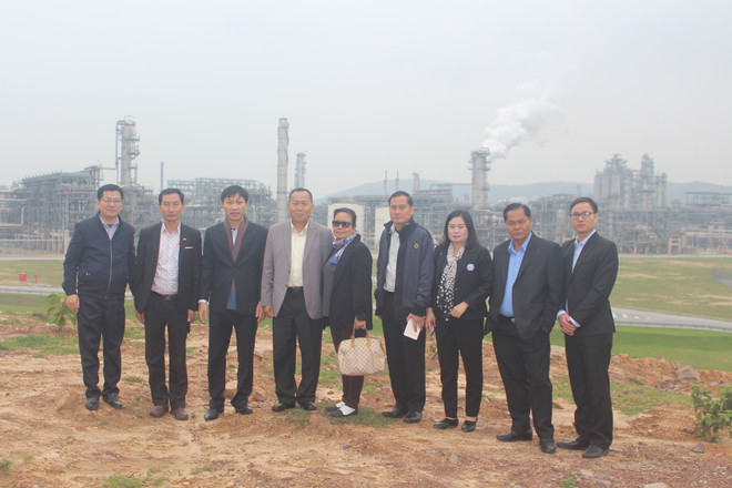 Đoàn công tác Thông tấn xã Pathet Lào làm việc tại Thanh Hóa ảnh 4