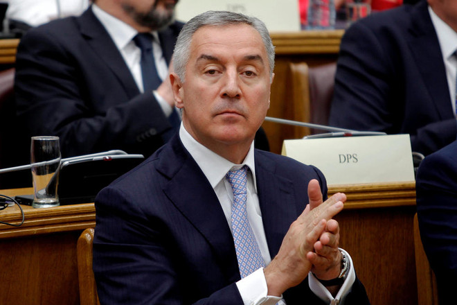 Ông Milo Djukanovic. (Nguồn: balkaneu.com) Montenegro: Ông Djukanovic đắc cử tổng thống ngay tại vòng 1 ảnh 1