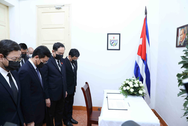 Tưởng niệm nguyên Chủ tịch QH Cuba Ricardo Alarcon de Quesada ảnh 2