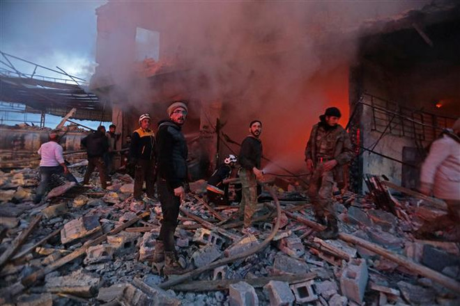 Việt Nam nhấn mạnh cần giải quyết thách thức khủng bố tại Syria ảnh 1