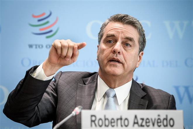 Tổng Giám đốc Roberto Azevedo: WTO phải đối mặt với áp lực khủng khiếp ảnh 1