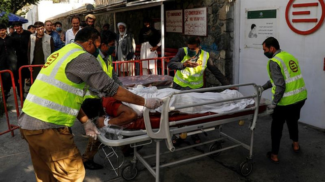 Phó Tổng thống Afghanistan bị thương nhẹ sau một vụ nổ ảnh 1