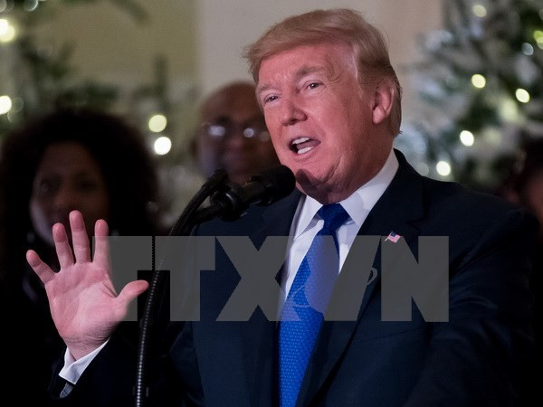 Ông Trump nói gì về việc Triều Tiên muốn đàm phán với Hàn Quốc? ảnh 1