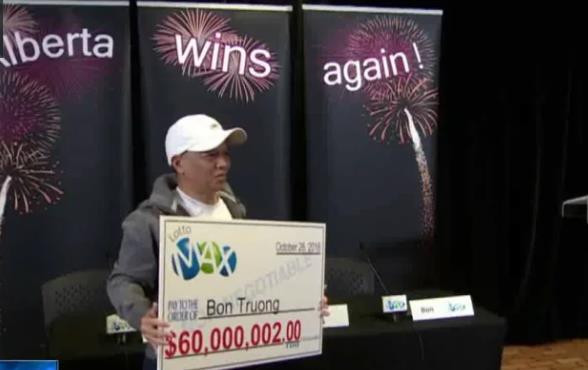 [Video] Người gốc Việt trúng sổ xố 1.300 tỷ đồng tại Canada ảnh 1