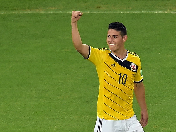 Hai pha lập công giúp Rodriguez dẫn đầu danh sách Vua phá lưới ảnh 1