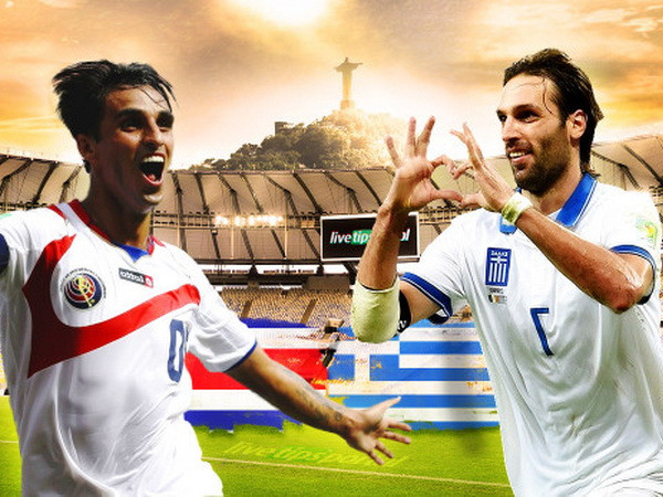 Costa Rica-Hy Lạp: Chỉ một câu chuyện cổ tích được kể tiếp ảnh 1