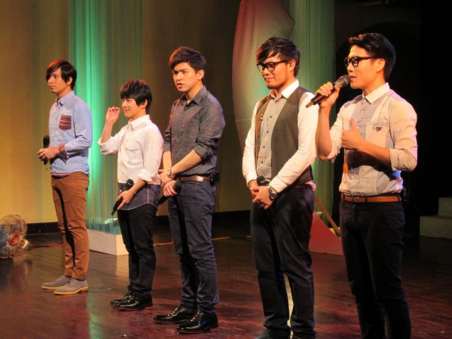 Ban nhạc nổi tiếng của Đài Loan biểu diễn ở Việt Nam ảnh 4