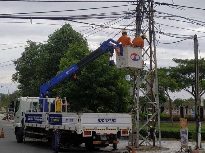 Đảm bảo cấp điện an toàn các điểm phục vụ bầu cử miền Trung-Tây Nguyên ảnh 1