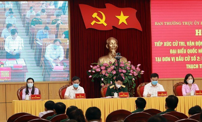 Cử tri Thanh Hóa kiến nghị tạo điều kiện phát triển kinh tế biển ảnh 1