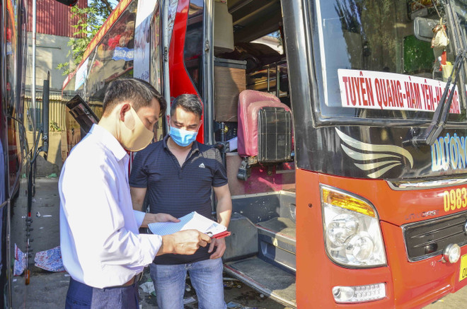 Hà Giang tạm dừng một số tuyến vận tải liên tỉnh để phòng dịch ảnh 1