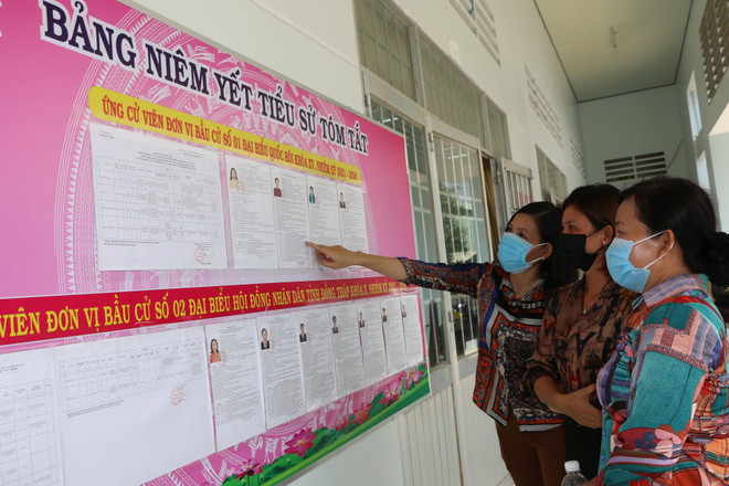 Mong muốn đưa nguyện vọng, tiếng nói cử tri đến nghị trường Quốc hội ảnh 2