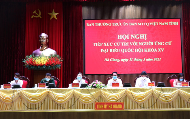 Mong muốn đưa nguyện vọng, tiếng nói cử tri đến nghị trường Quốc hội ảnh 1