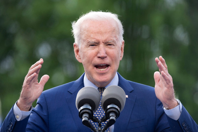 Mỹ: Tỷ lệ tín nhiệm của Tổng thống Mỹ Joe Biden tiếp tục tăng ảnh 1