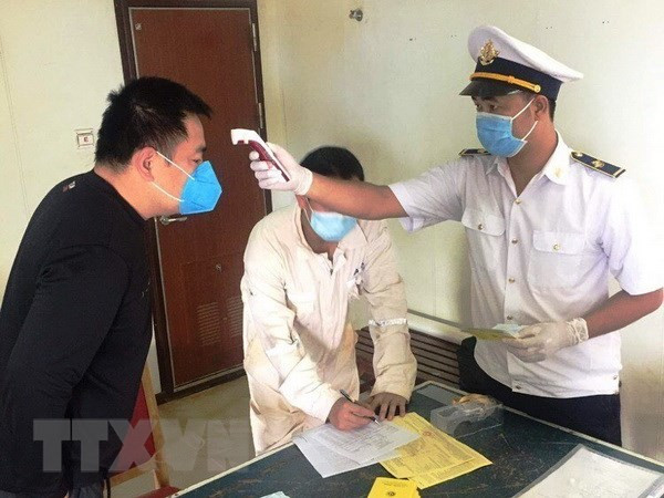 Hàng hải lên phương án phòng dịch COVID-19 cho hoa tiêu, thuyền viên ảnh 1