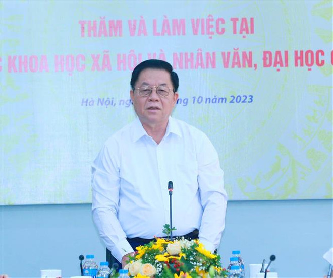 Chú trọng giáo dục đạo đức nghề báo trong đào tạo báo chí-truyền thông ảnh 2