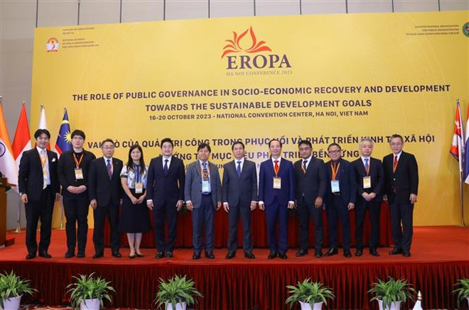 Hội nghị EROPA 2023: Nhiều khuyến nghị quý báu để Việt Nam tham khảo ảnh 3